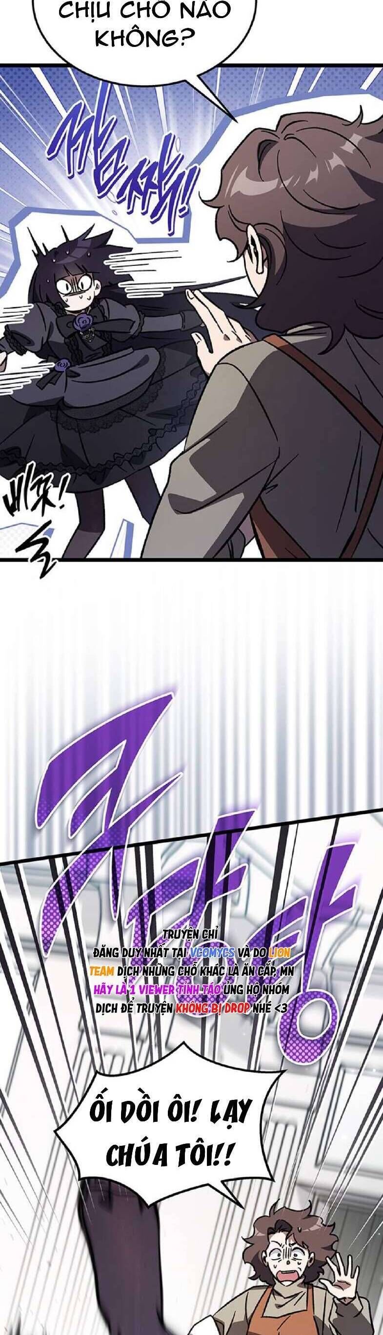 Công Chúa Ngọn Lửa Đen .99 Chap 8 - Next Chap 9