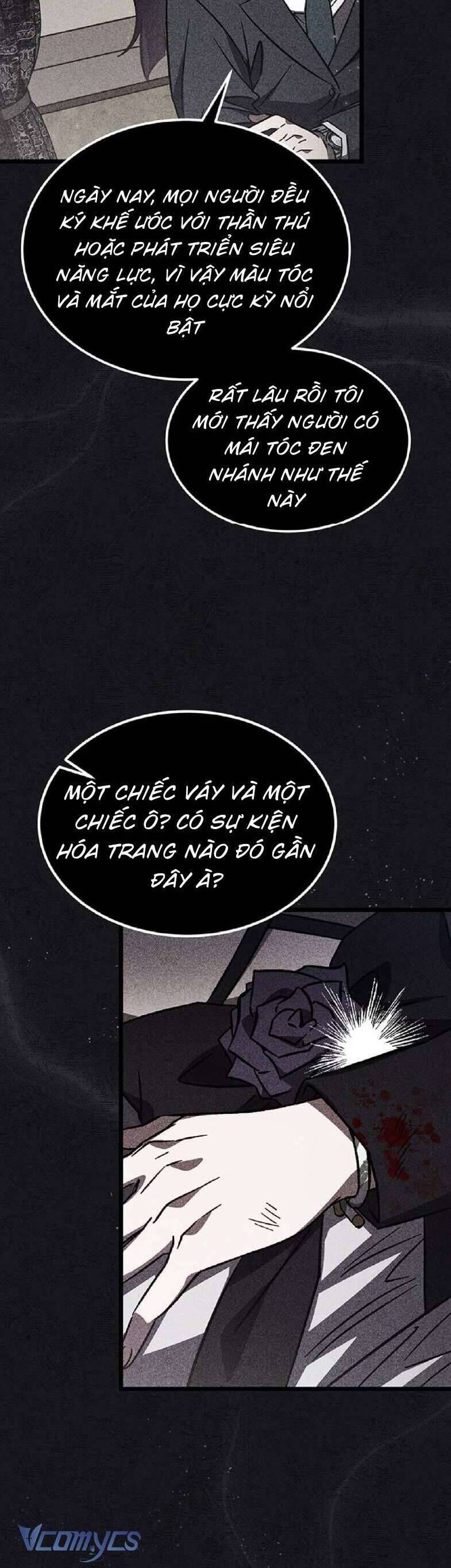 Công Chúa Ngọn Lửa Đen .99 Chap 8 - Next Chap 9