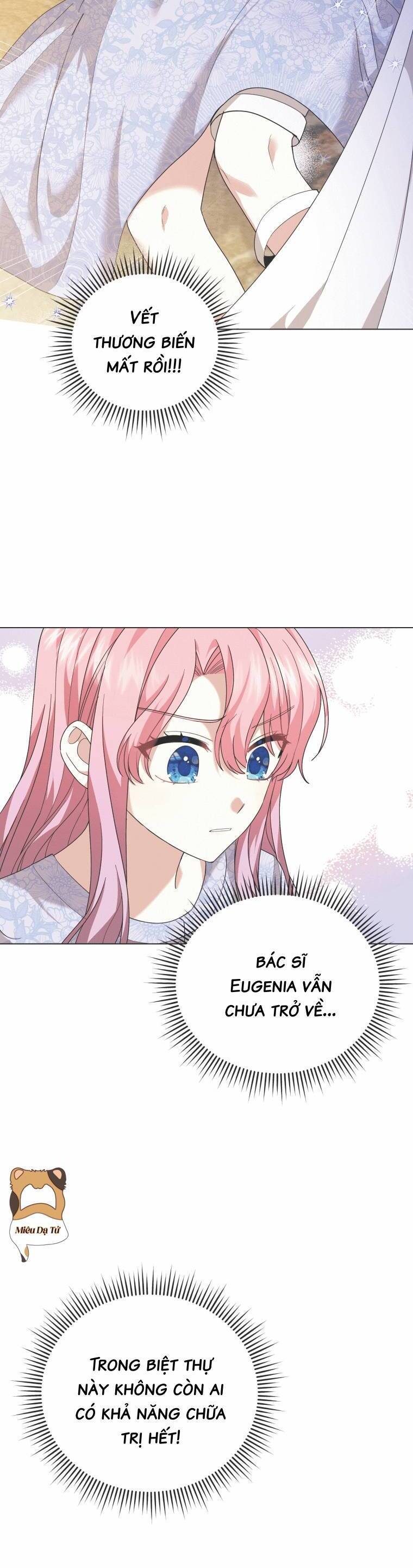 Công Chúa Nhỏ Chờ Được Hủy Hôn Chap 7 - Next Chap 8