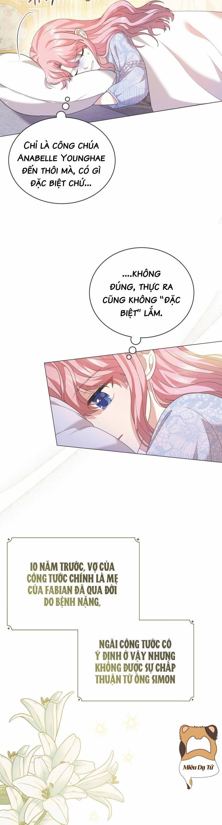 Công Chúa Nhỏ Chờ Được Hủy Hôn Chap 7 - Next Chap 8