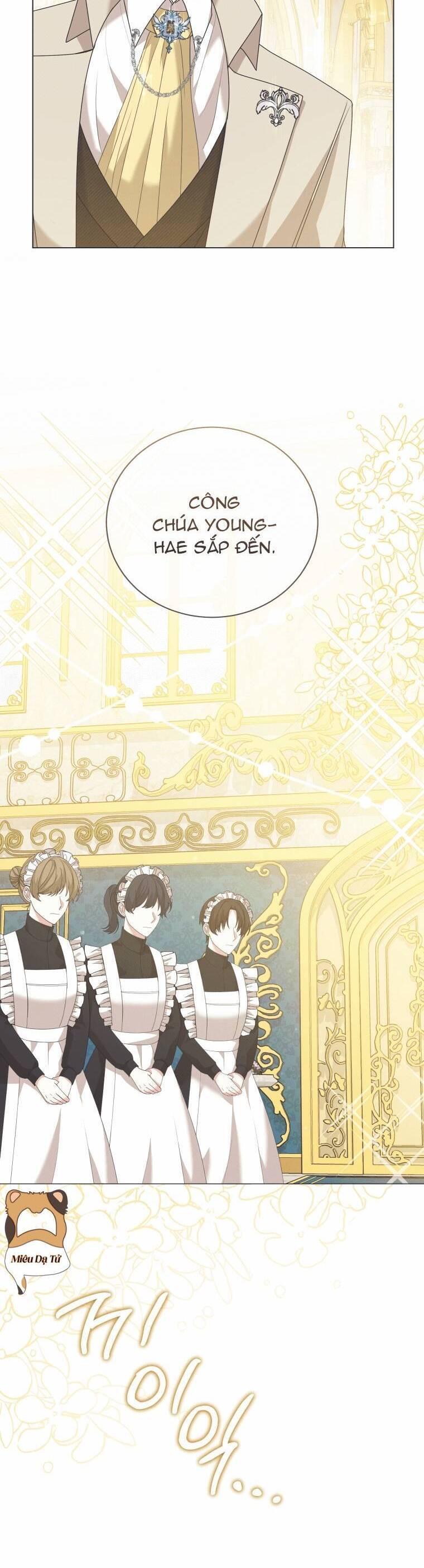 Công Chúa Nhỏ Chờ Được Hủy Hôn Chap 7 - Next Chap 8