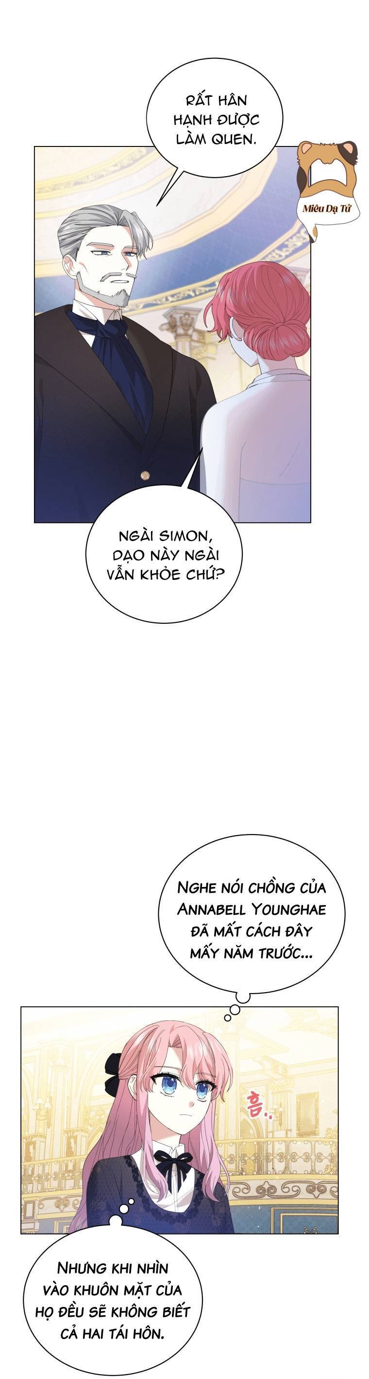 Công Chúa Nhỏ Chờ Được Hủy Hôn Chap 7 - Next Chap 8