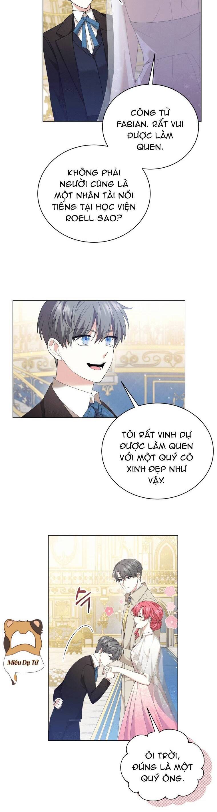 Công Chúa Nhỏ Chờ Được Hủy Hôn Chap 7 - Next Chap 8