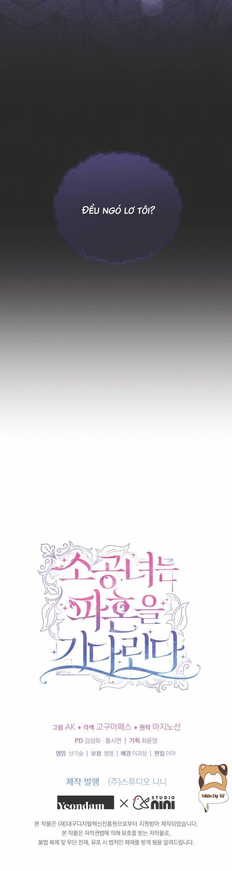 Công Chúa Nhỏ Chờ Được Hủy Hôn Chap 7 - Next Chap 8