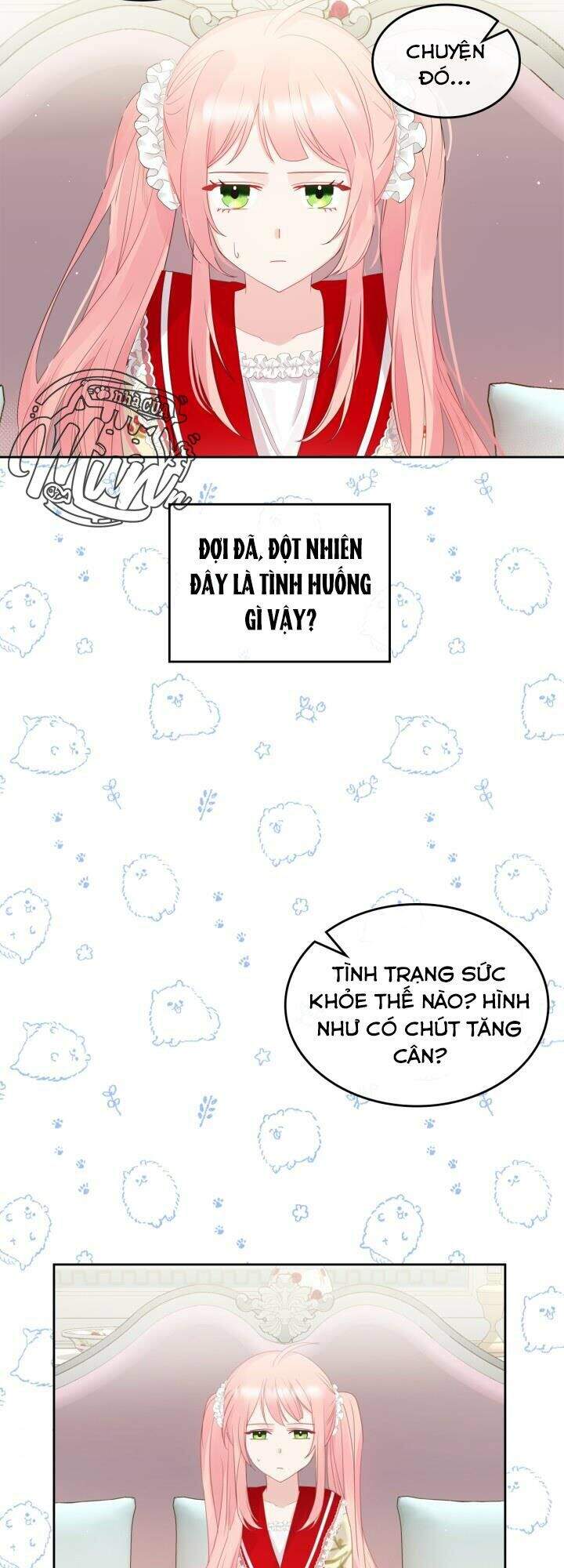 Công Chúa Phản Diện Muốn Ở Trong Ngôi Nhà Bánh Quy Chap 30 - Next Chap 31