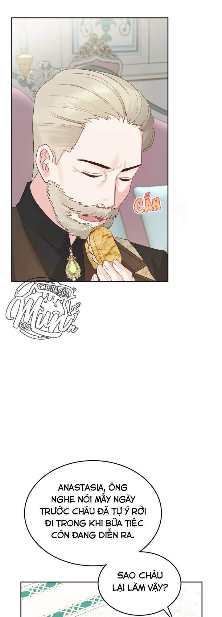 Công Chúa Phản Diện Muốn Ở Trong Ngôi Nhà Bánh Quy Chap 30 - Next Chap 31
