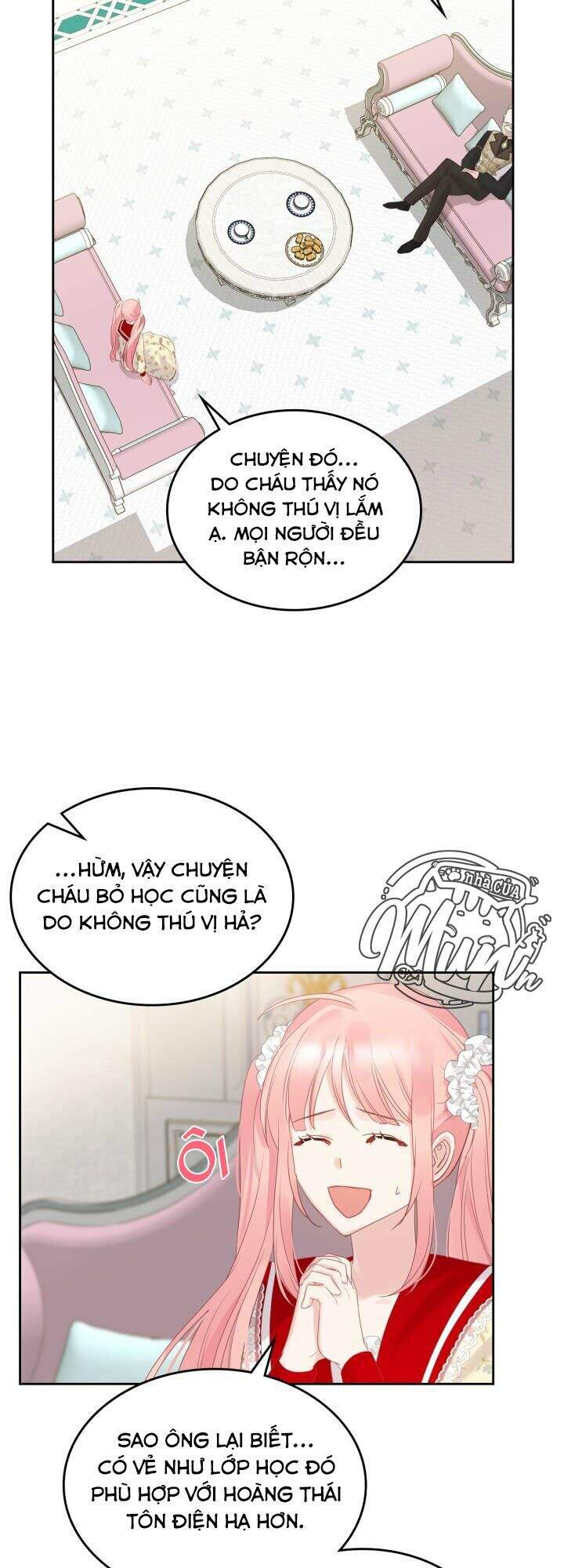 Công Chúa Phản Diện Muốn Ở Trong Ngôi Nhà Bánh Quy Chap 30 - Next Chap 31