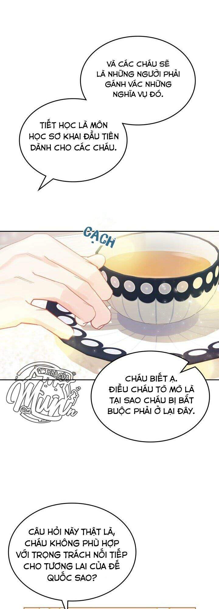 Công Chúa Phản Diện Muốn Ở Trong Ngôi Nhà Bánh Quy Chap 30 - Next Chap 31