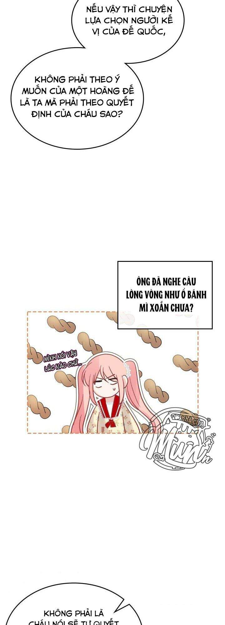 Công Chúa Phản Diện Muốn Ở Trong Ngôi Nhà Bánh Quy Chap 30 - Next Chap 31