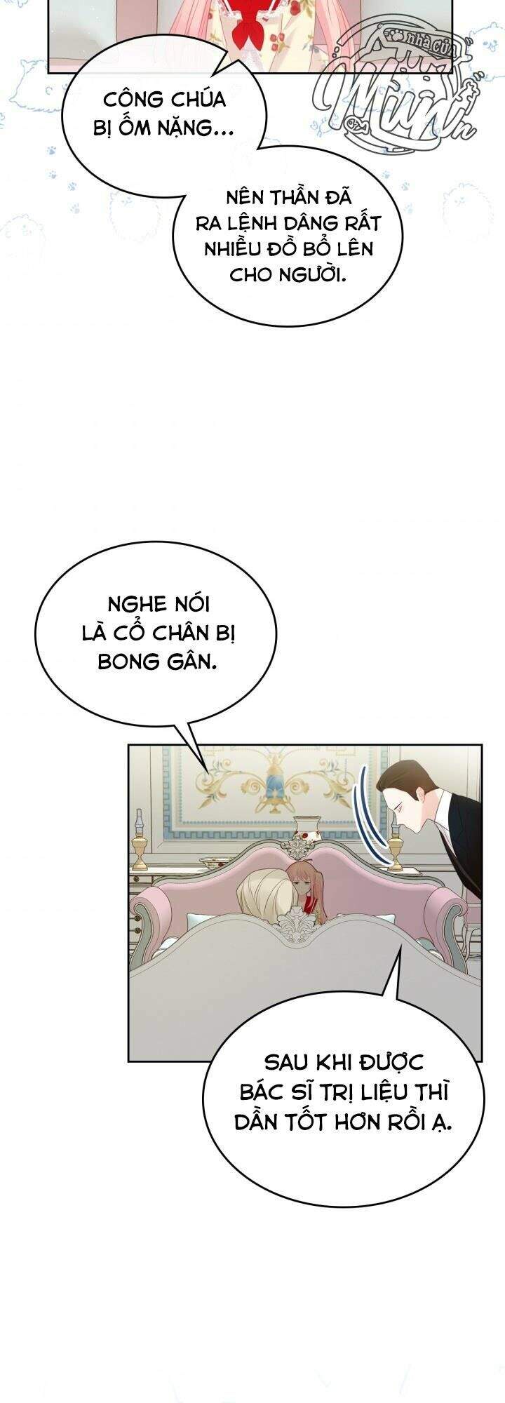 Công Chúa Phản Diện Muốn Ở Trong Ngôi Nhà Bánh Quy Chap 30 - Next Chap 31