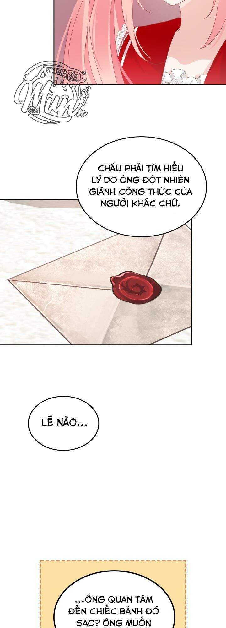 Công Chúa Phản Diện Muốn Ở Trong Ngôi Nhà Bánh Quy Chap 30 - Next Chap 31