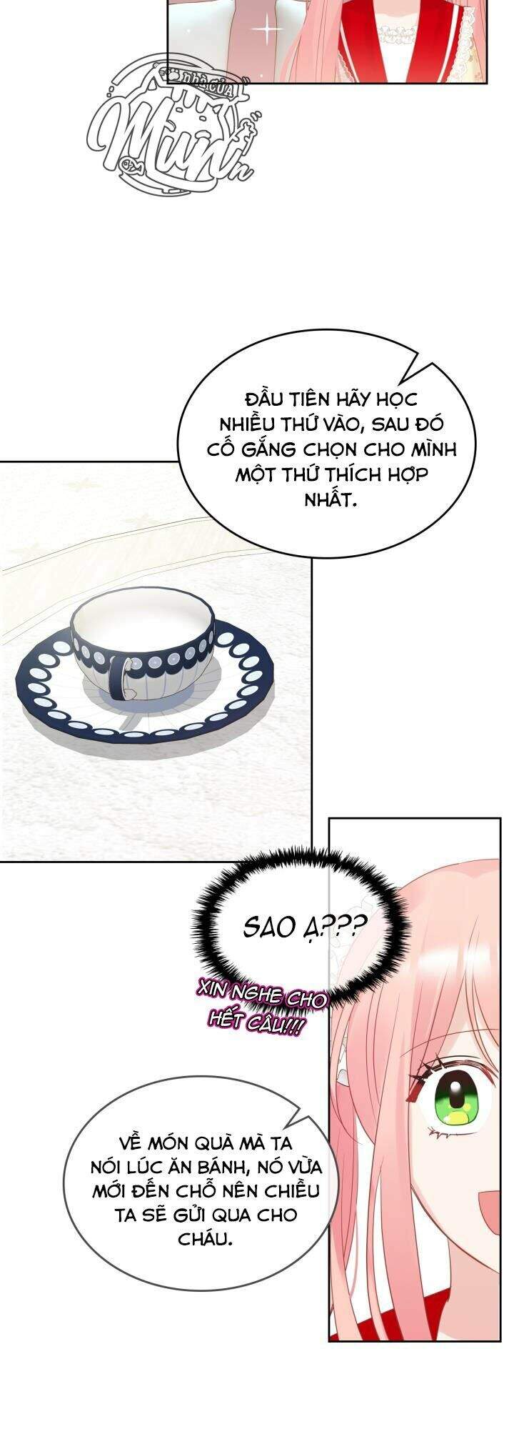 Công Chúa Phản Diện Muốn Ở Trong Ngôi Nhà Bánh Quy Chap 30 - Next Chap 31