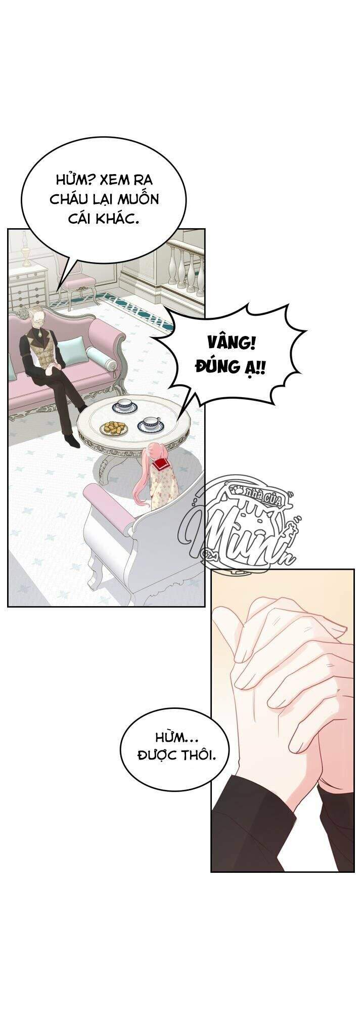 Công Chúa Phản Diện Muốn Ở Trong Ngôi Nhà Bánh Quy Chap 30 - Next Chap 31
