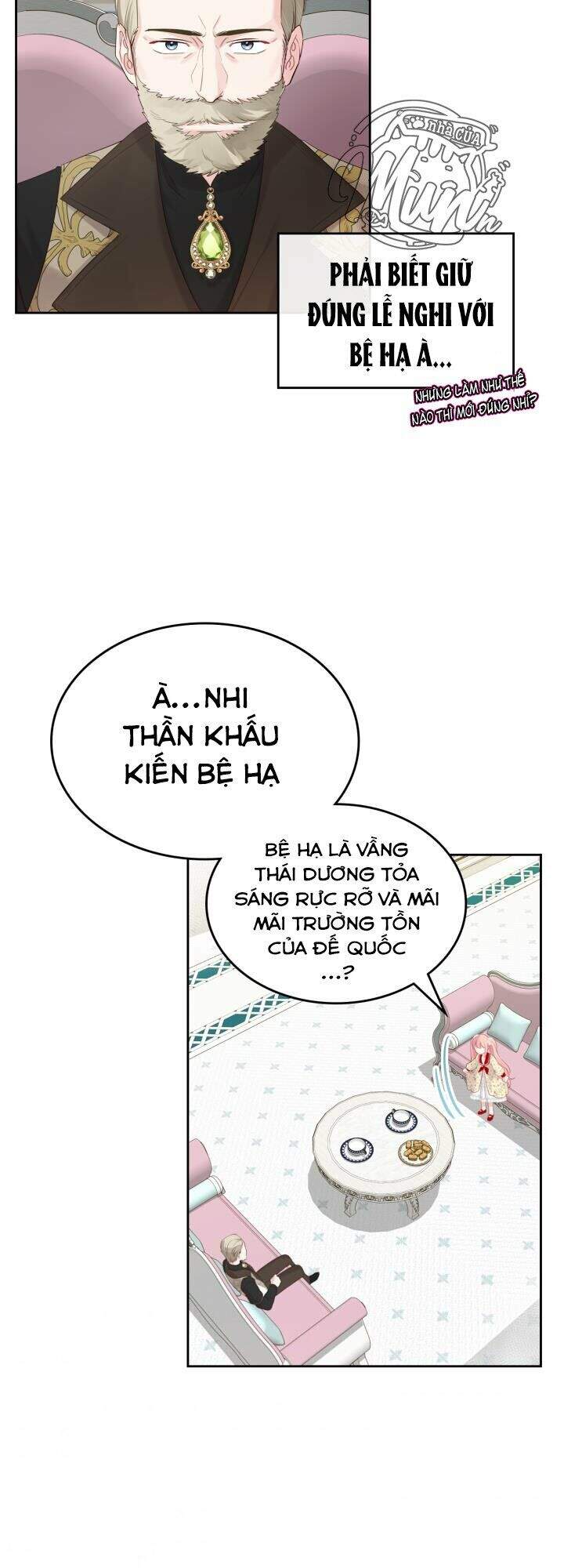 Công Chúa Phản Diện Muốn Ở Trong Ngôi Nhà Bánh Quy Chap 31 - Next Chap 32