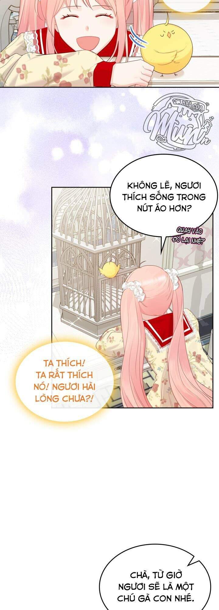 Công Chúa Phản Diện Muốn Ở Trong Ngôi Nhà Bánh Quy Chap 31 - Next Chap 32
