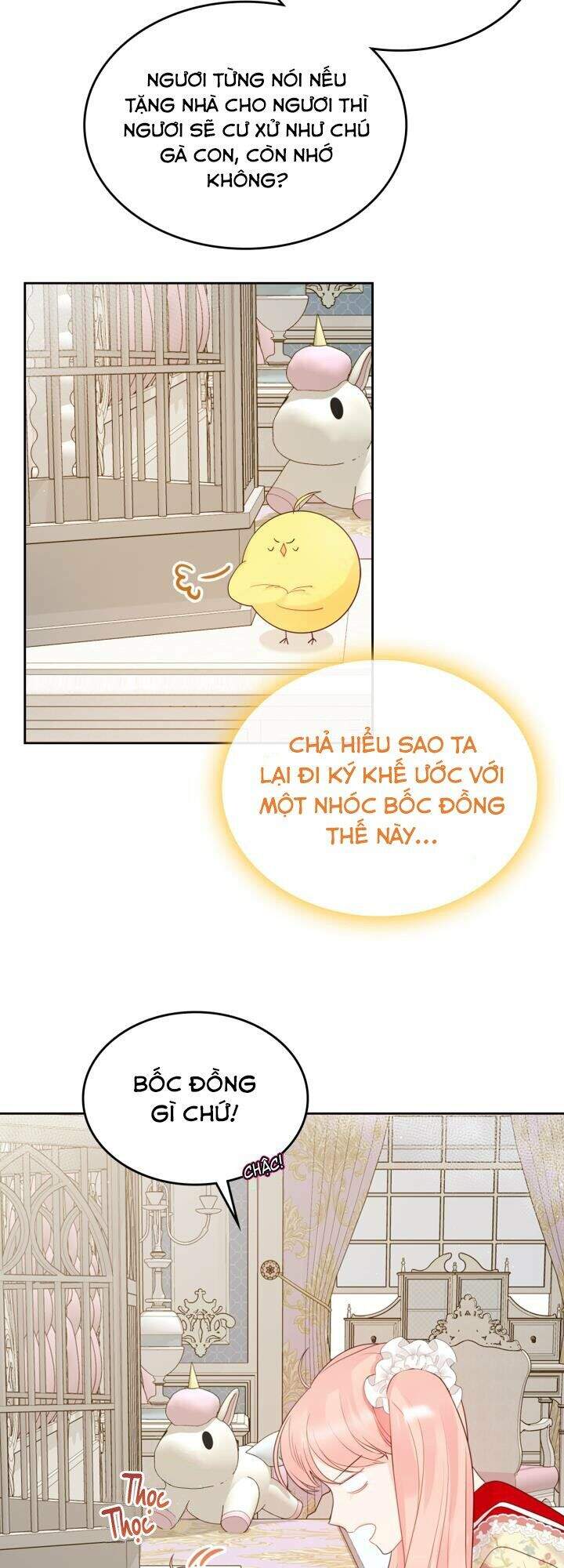 Công Chúa Phản Diện Muốn Ở Trong Ngôi Nhà Bánh Quy Chap 31 - Next Chap 32