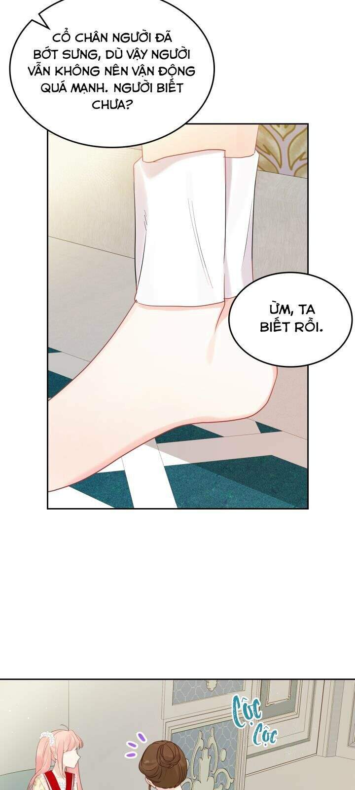Công Chúa Phản Diện Muốn Ở Trong Ngôi Nhà Bánh Quy Chap 31 - Next Chap 32