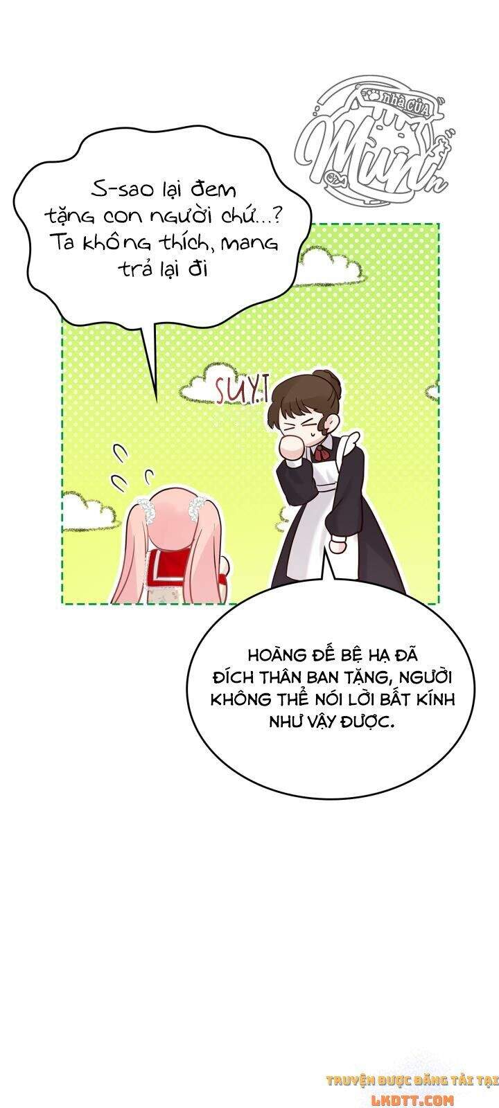Công Chúa Phản Diện Muốn Ở Trong Ngôi Nhà Bánh Quy Chap 31 - Next Chap 32