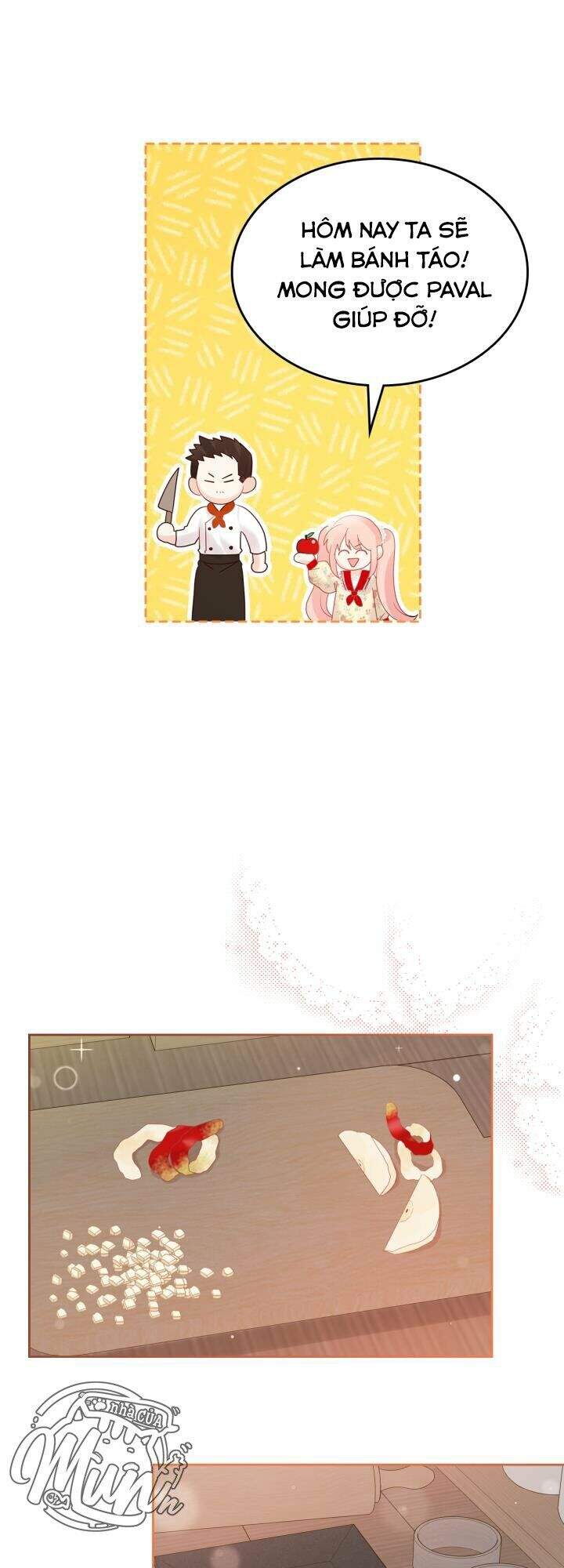 Công Chúa Phản Diện Muốn Ở Trong Ngôi Nhà Bánh Quy Chap 31 - Next Chap 32
