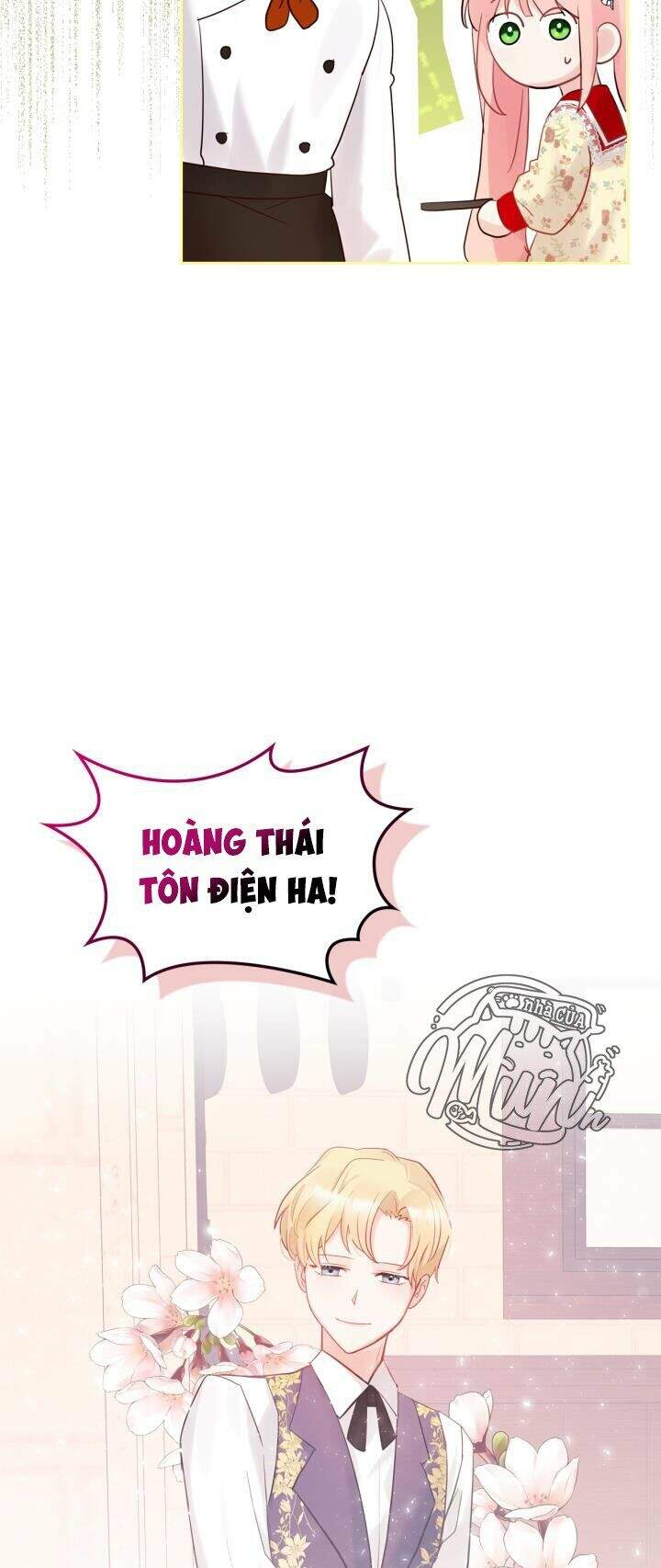 Công Chúa Phản Diện Muốn Ở Trong Ngôi Nhà Bánh Quy Chap 31 - Next Chap 32