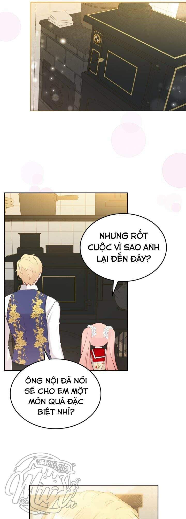 Công Chúa Phản Diện Muốn Ở Trong Ngôi Nhà Bánh Quy Chap 32 - Next Chap 33