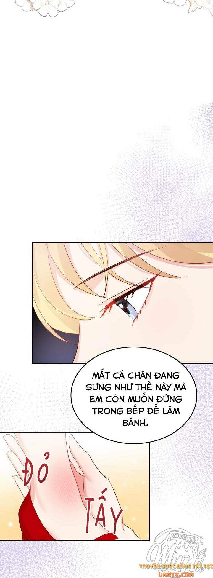 Công Chúa Phản Diện Muốn Ở Trong Ngôi Nhà Bánh Quy Chap 32 - Next Chap 33