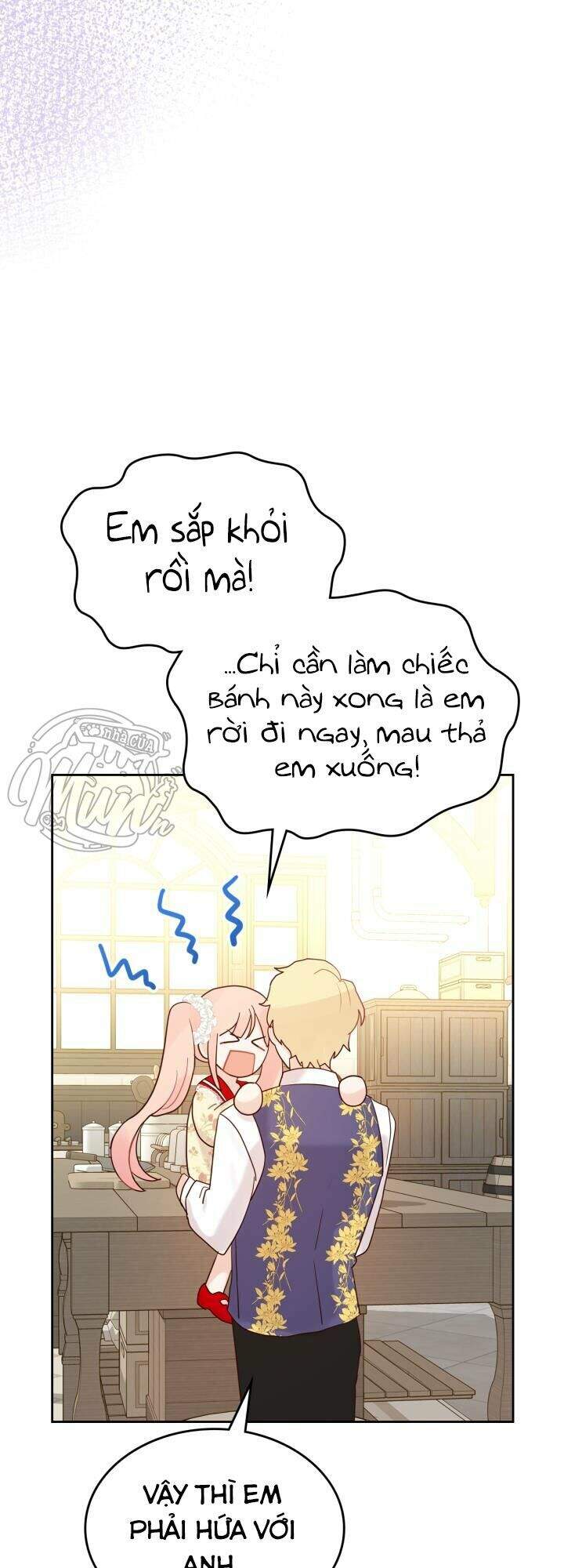 Công Chúa Phản Diện Muốn Ở Trong Ngôi Nhà Bánh Quy Chap 32 - Next Chap 33