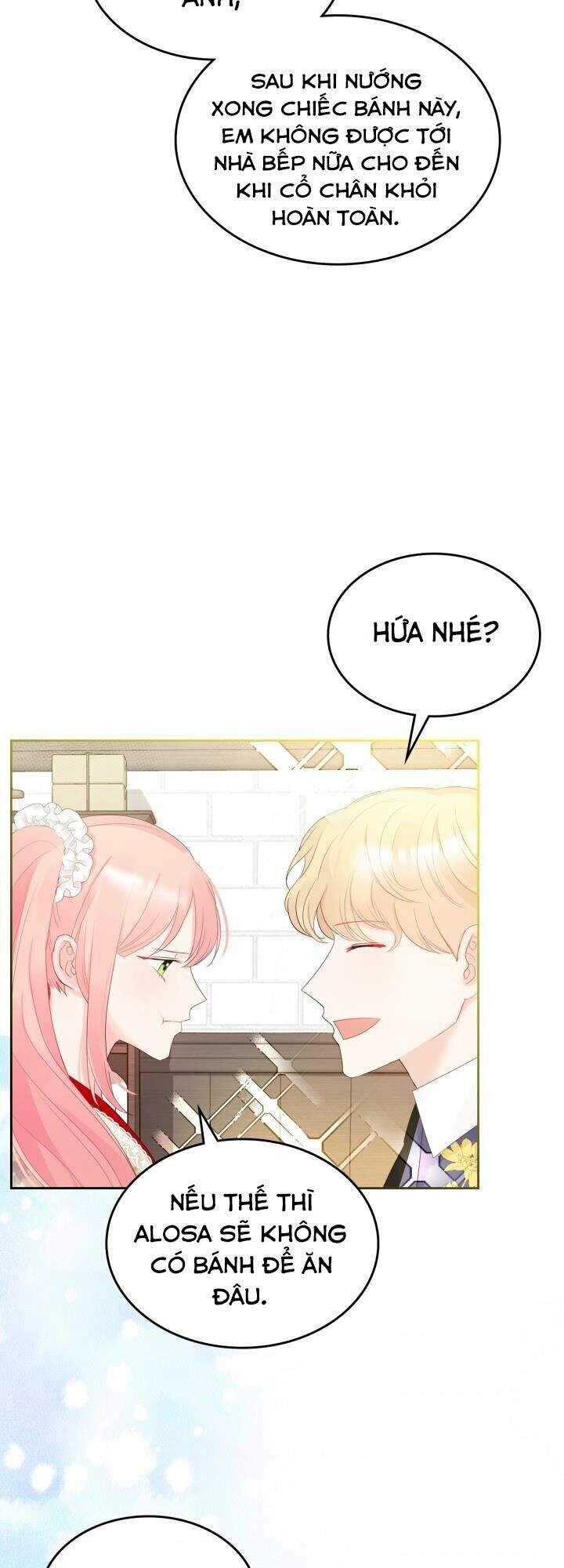Công Chúa Phản Diện Muốn Ở Trong Ngôi Nhà Bánh Quy Chap 32 - Next Chap 33