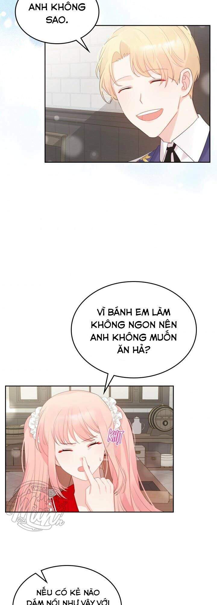 Công Chúa Phản Diện Muốn Ở Trong Ngôi Nhà Bánh Quy Chap 32 - Next Chap 33