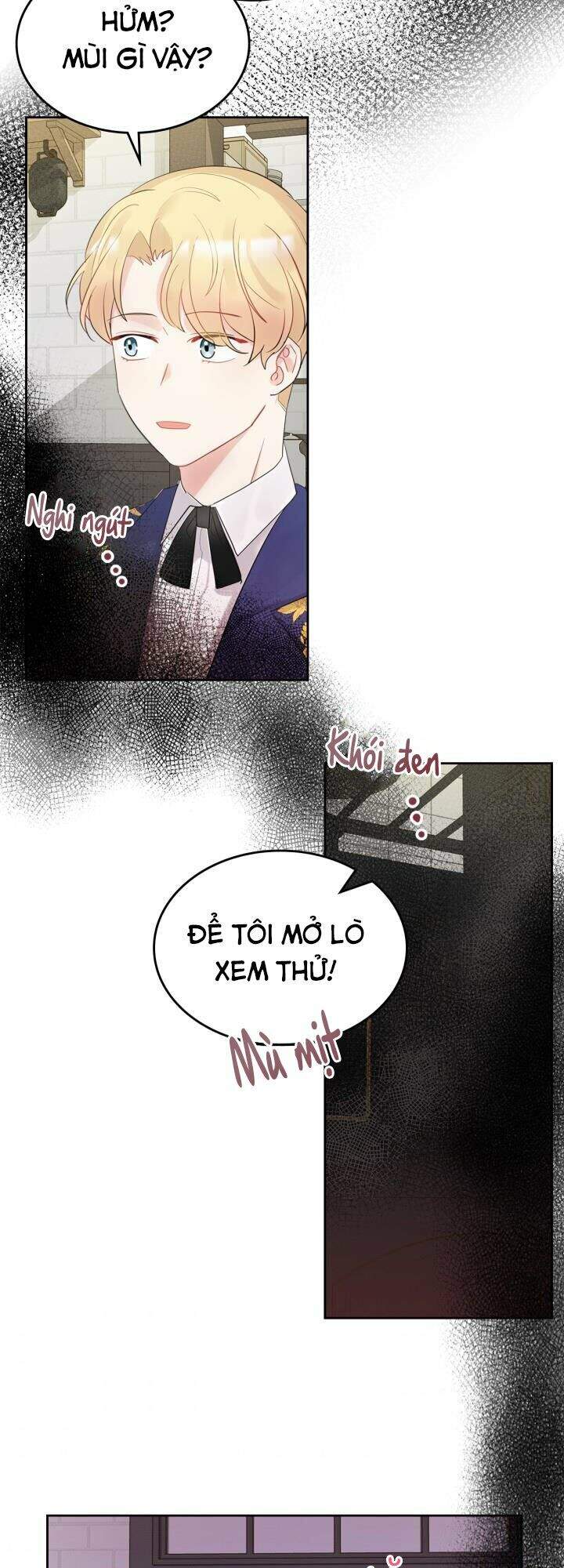 Công Chúa Phản Diện Muốn Ở Trong Ngôi Nhà Bánh Quy Chap 32 - Next Chap 33