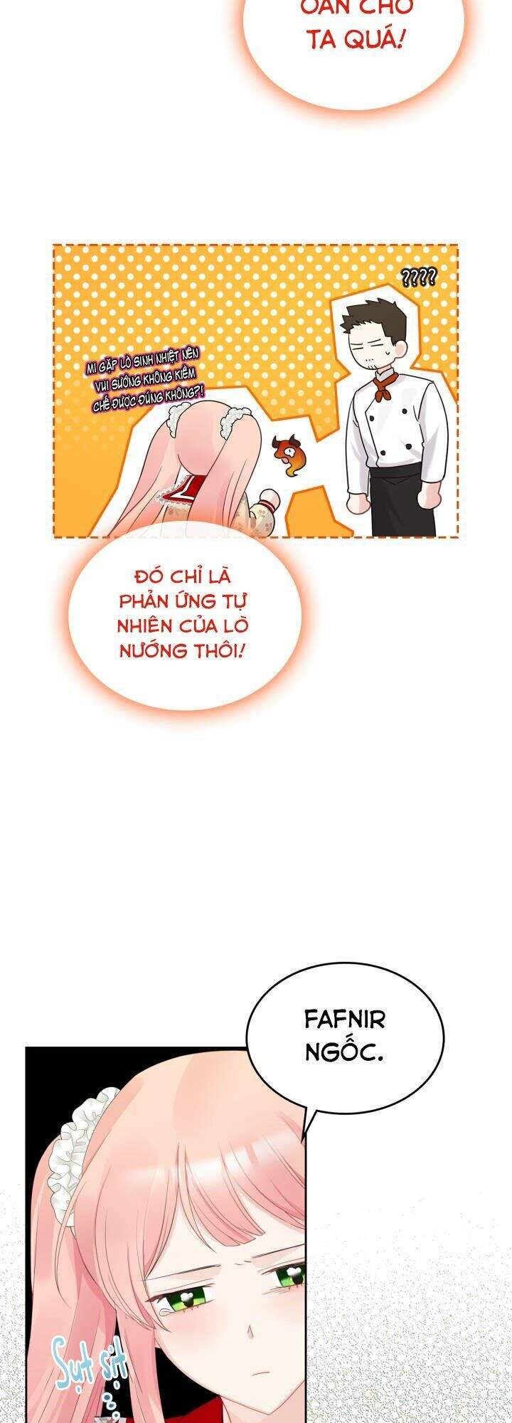 Công Chúa Phản Diện Muốn Ở Trong Ngôi Nhà Bánh Quy Chap 32 - Next Chap 33