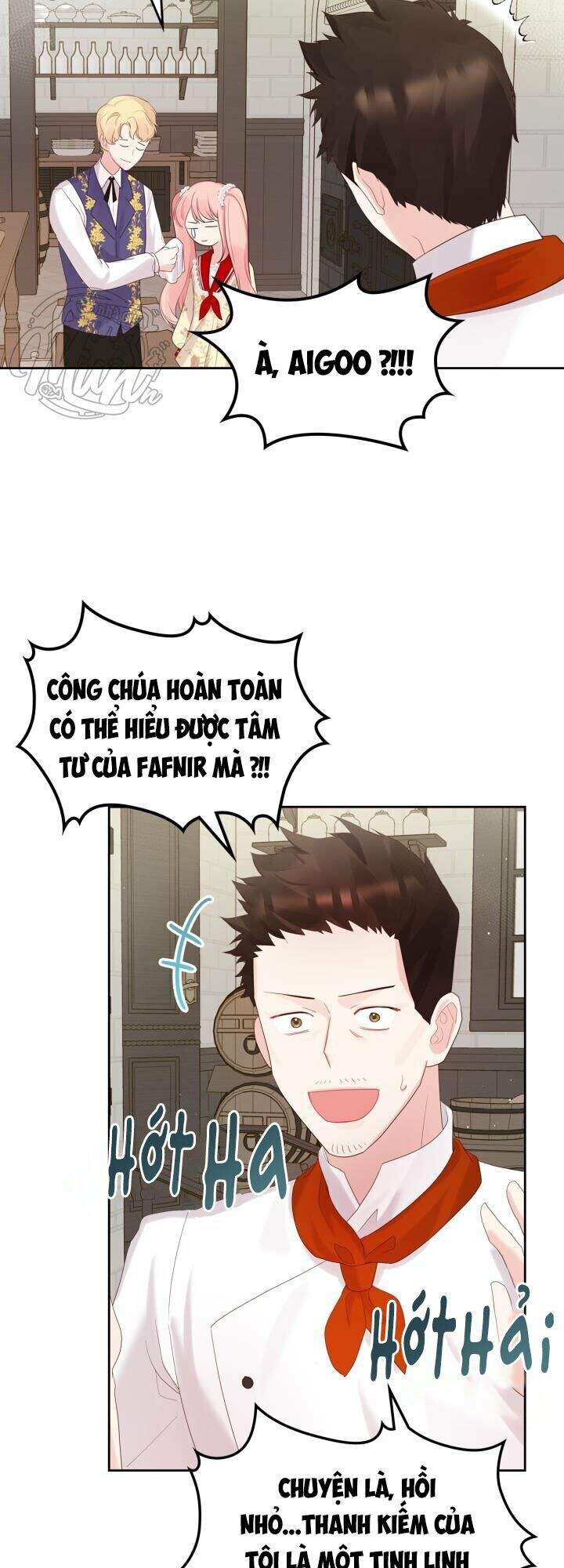 Công Chúa Phản Diện Muốn Ở Trong Ngôi Nhà Bánh Quy Chap 32 - Next Chap 33