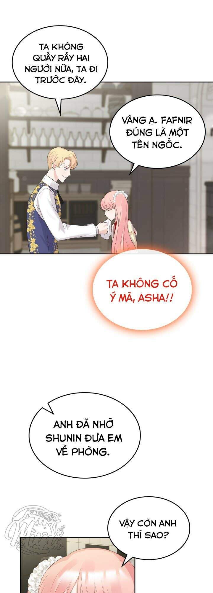 Công Chúa Phản Diện Muốn Ở Trong Ngôi Nhà Bánh Quy Chap 32 - Next Chap 33