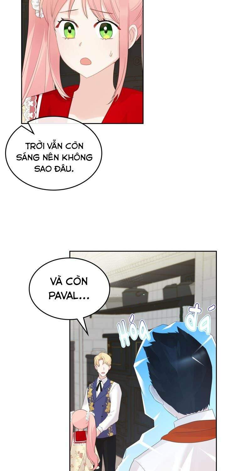 Công Chúa Phản Diện Muốn Ở Trong Ngôi Nhà Bánh Quy Chap 32 - Next Chap 33