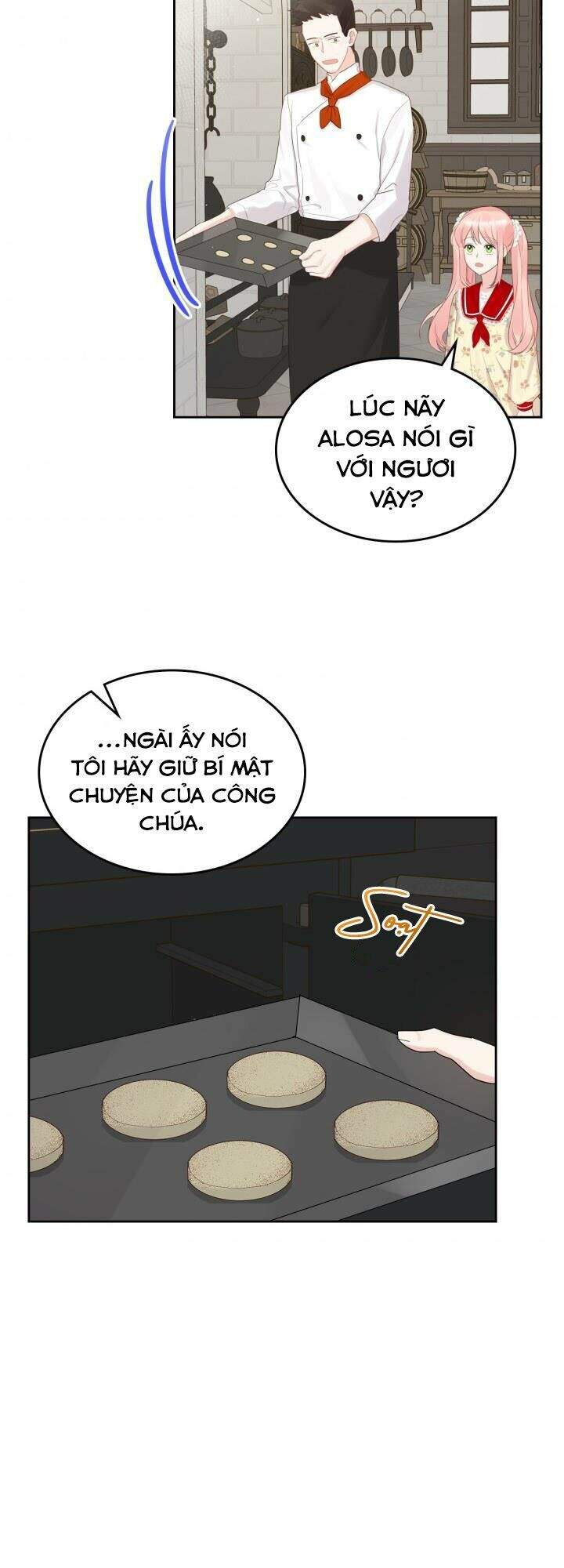 Công Chúa Phản Diện Muốn Ở Trong Ngôi Nhà Bánh Quy Chap 32 - Next Chap 33