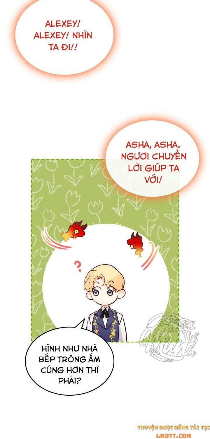 Công Chúa Phản Diện Muốn Ở Trong Ngôi Nhà Bánh Quy Chap 32 - Next Chap 33