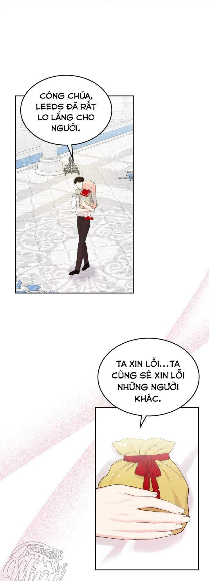 Công Chúa Phản Diện Muốn Ở Trong Ngôi Nhà Bánh Quy Chap 32 - Next Chap 33