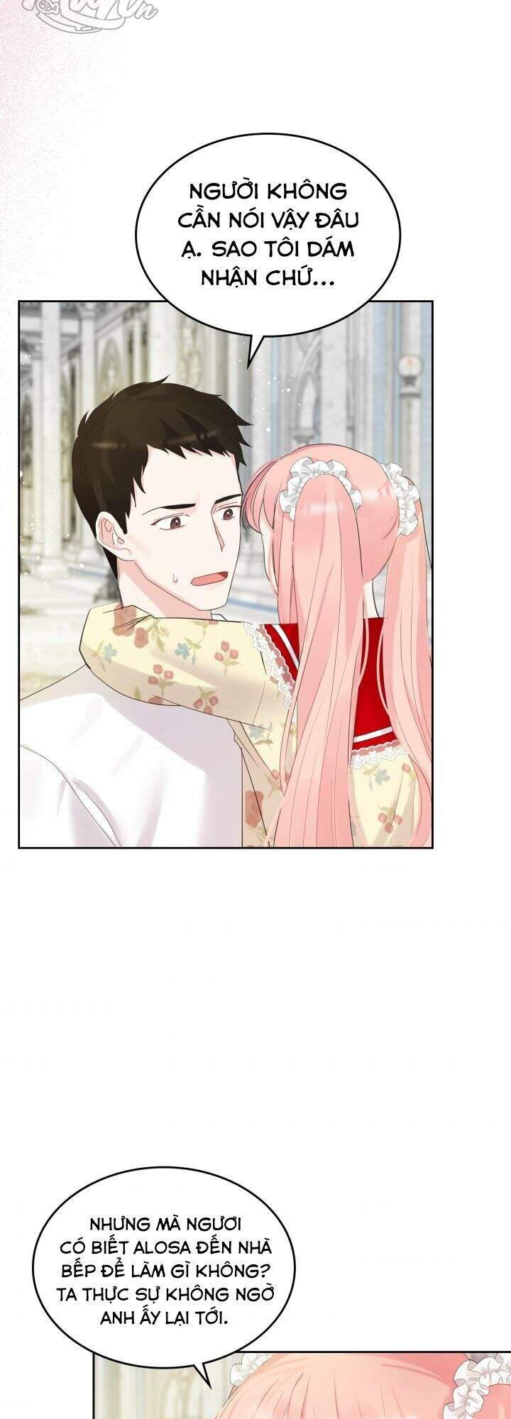 Công Chúa Phản Diện Muốn Ở Trong Ngôi Nhà Bánh Quy Chap 32 - Next Chap 33