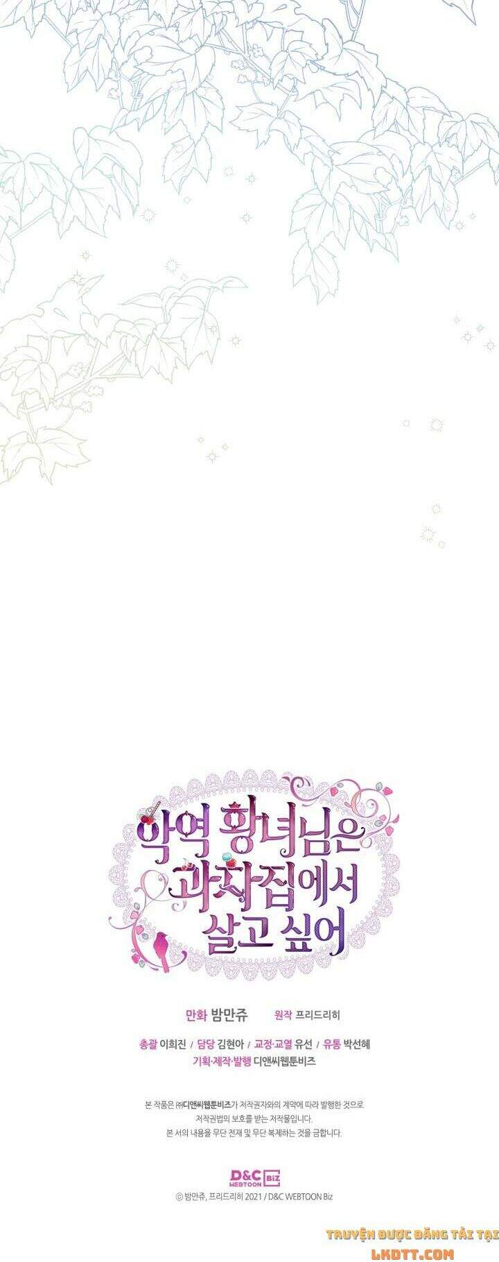 Công Chúa Phản Diện Muốn Ở Trong Ngôi Nhà Bánh Quy Chap 32 - Next Chap 33