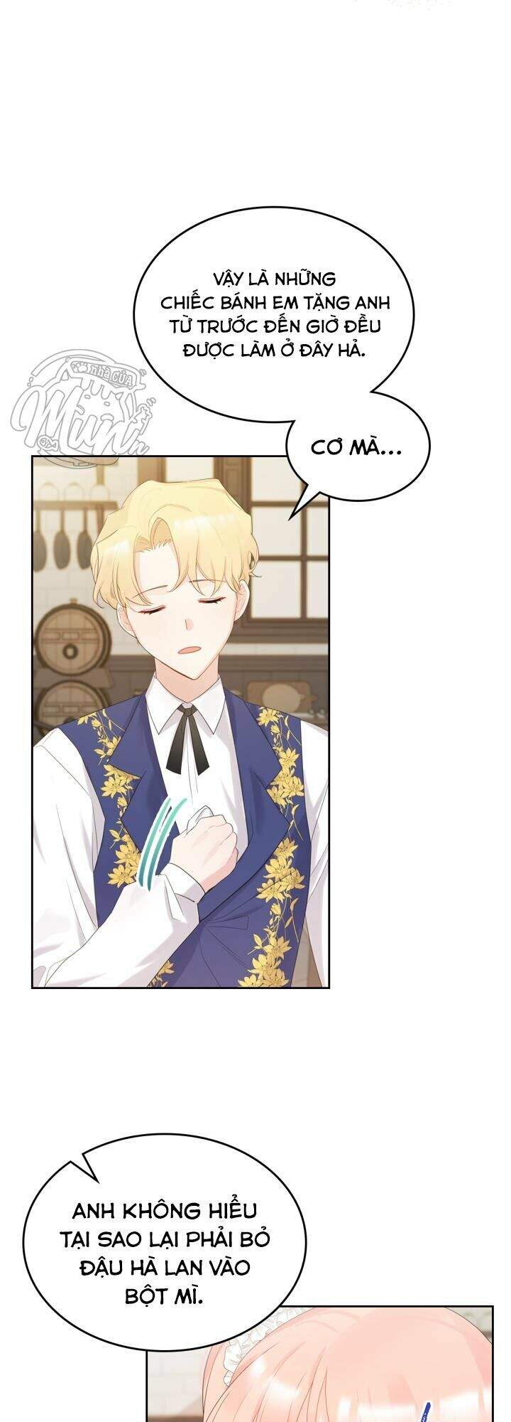 Công Chúa Phản Diện Muốn Ở Trong Ngôi Nhà Bánh Quy Chap 32 - Next Chap 33