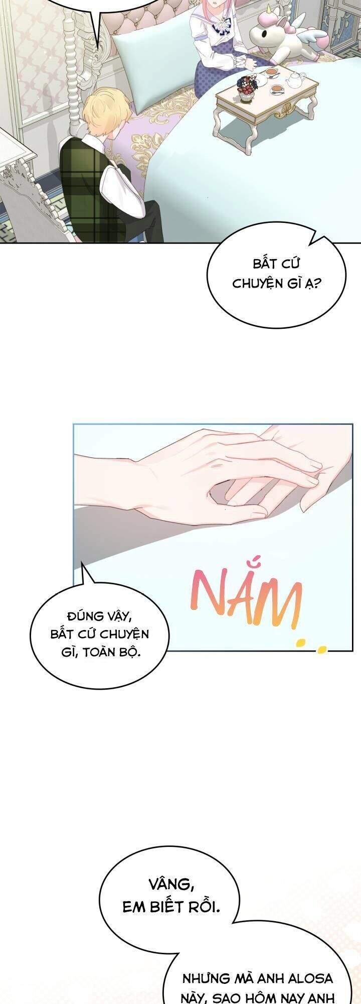 Công Chúa Phản Diện Muốn Ở Trong Ngôi Nhà Bánh Quy Chap 33 - Next Chap 34