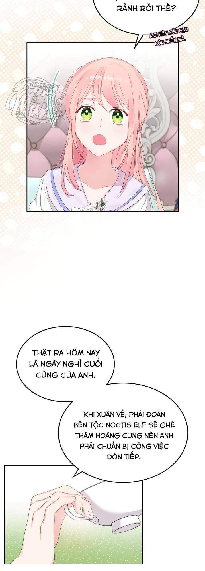 Công Chúa Phản Diện Muốn Ở Trong Ngôi Nhà Bánh Quy Chap 33 - Next Chap 34