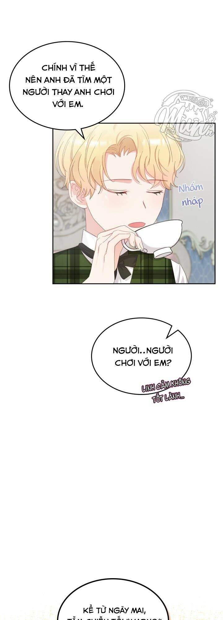 Công Chúa Phản Diện Muốn Ở Trong Ngôi Nhà Bánh Quy Chap 33 - Next Chap 34