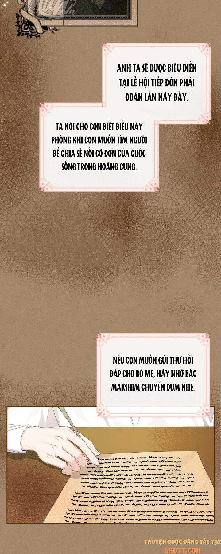 Công Chúa Phản Diện Muốn Ở Trong Ngôi Nhà Bánh Quy Chap 33 - Next Chap 34