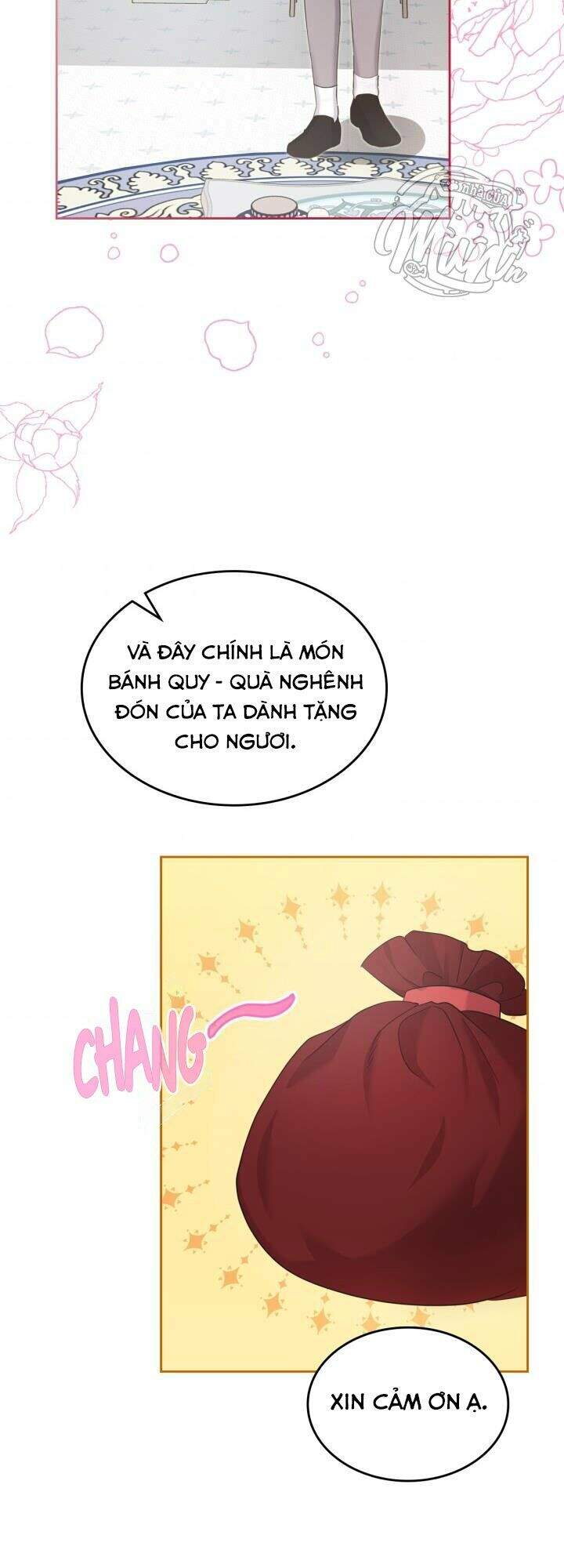 Công Chúa Phản Diện Muốn Ở Trong Ngôi Nhà Bánh Quy Chap 33 - Next Chap 34