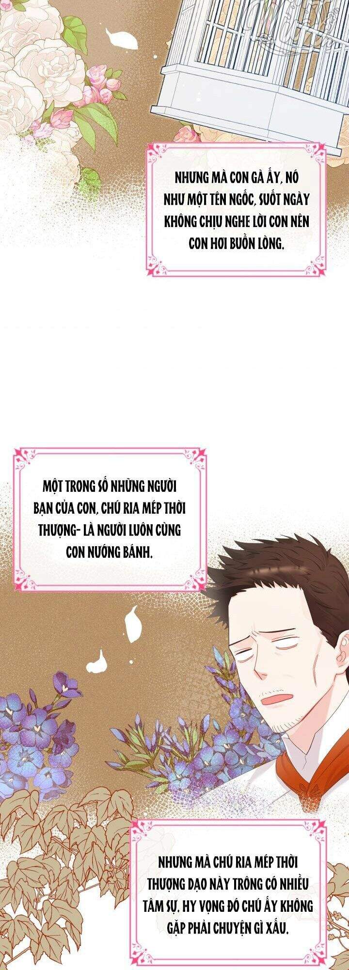 Công Chúa Phản Diện Muốn Ở Trong Ngôi Nhà Bánh Quy Chap 33 - Next Chap 34