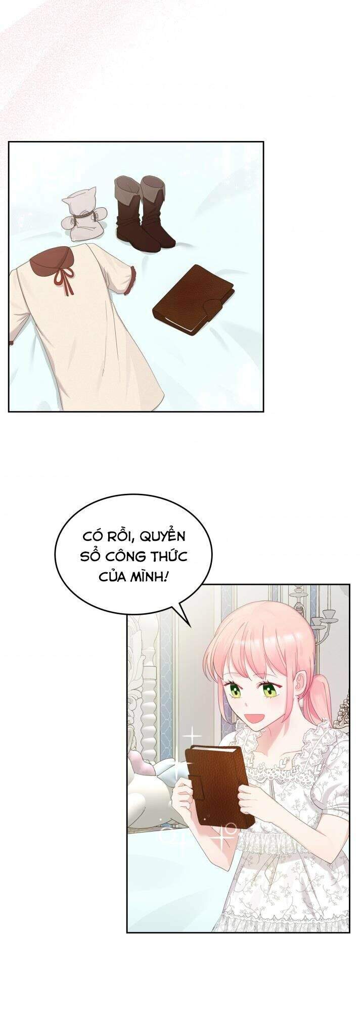 Công Chúa Phản Diện Muốn Ở Trong Ngôi Nhà Bánh Quy Chap 33 - Next Chap 34