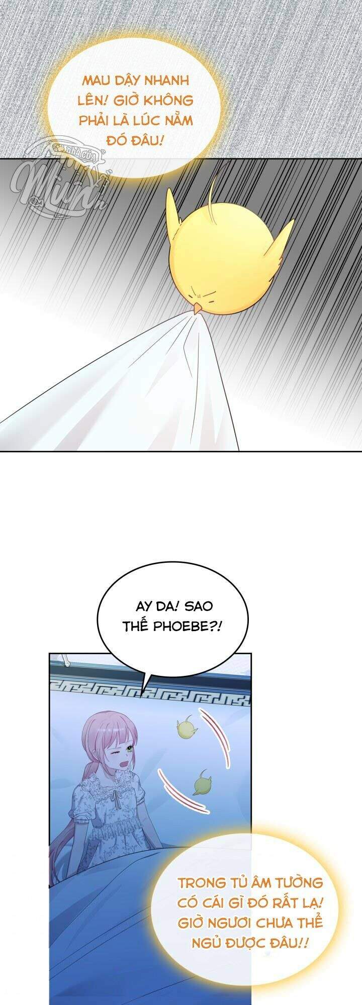 Công Chúa Phản Diện Muốn Ở Trong Ngôi Nhà Bánh Quy Chap 33 - Next Chap 34
