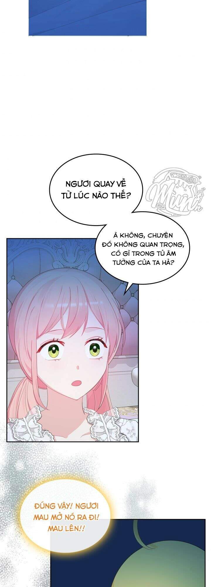Công Chúa Phản Diện Muốn Ở Trong Ngôi Nhà Bánh Quy Chap 33 - Next Chap 34
