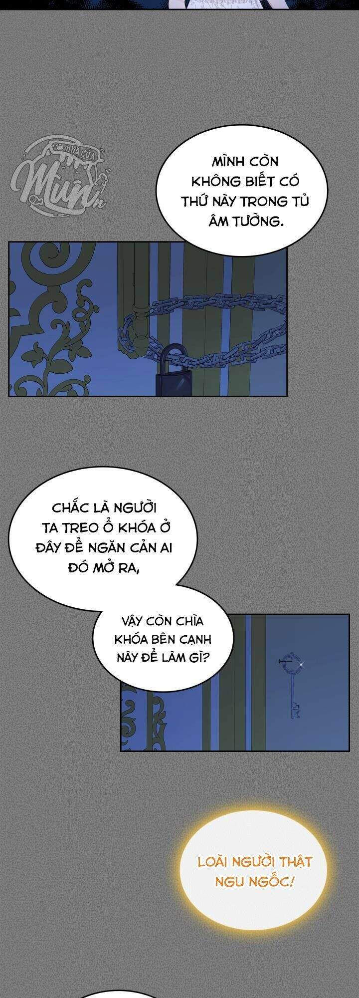 Công Chúa Phản Diện Muốn Ở Trong Ngôi Nhà Bánh Quy Chap 33 - Next Chap 34